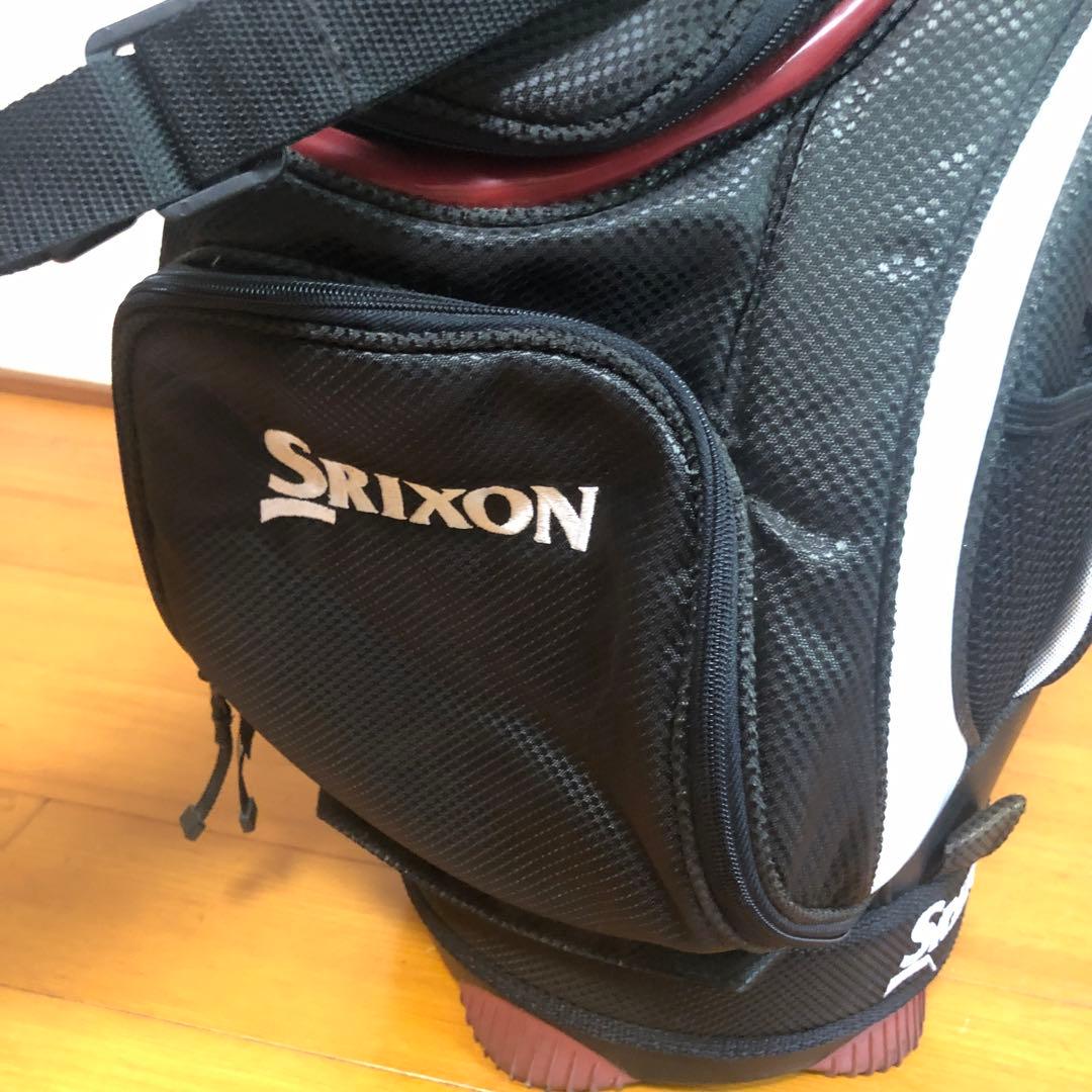 スリクソン SRIXON キャディバッグ ブラック フード無し
