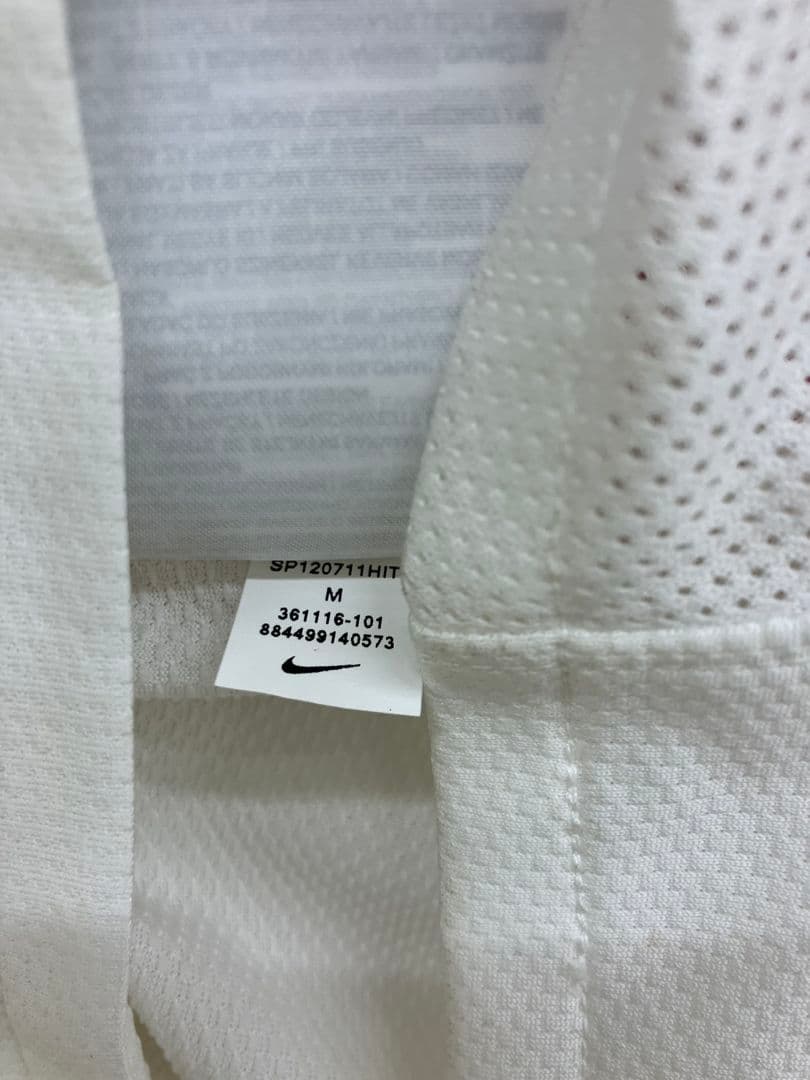 11-12 モンペリエSHC（女子）　鮫島彩　NIKEオフィシャルユニフォーム