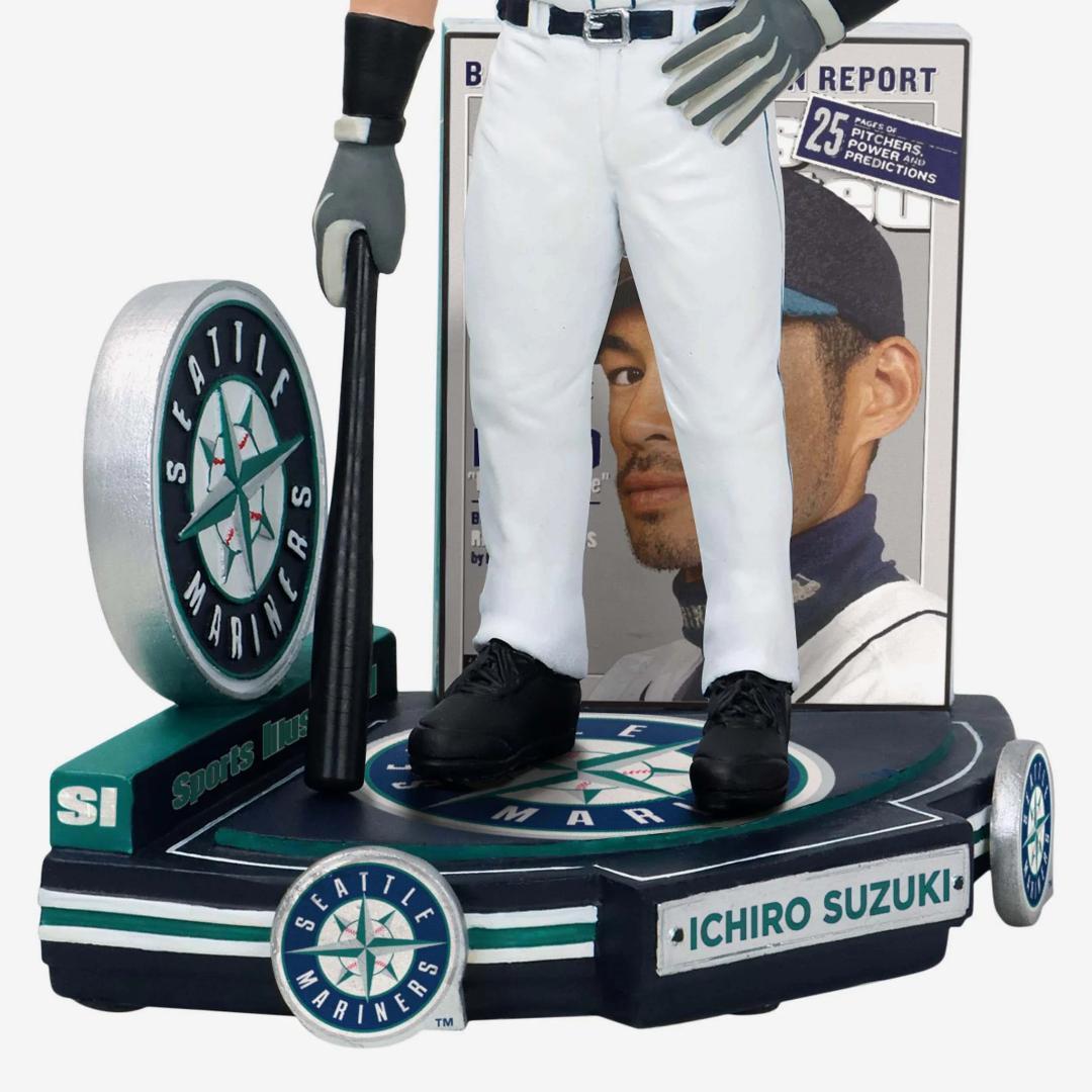 【イチロー/米国スポーツ雑誌/表紙/ボブルヘッド】マリナーズ/100個限定