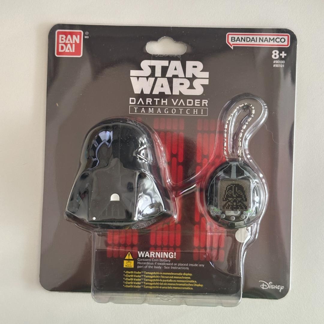 海外限定 ダースベイダー スターウォーズ たまごっち