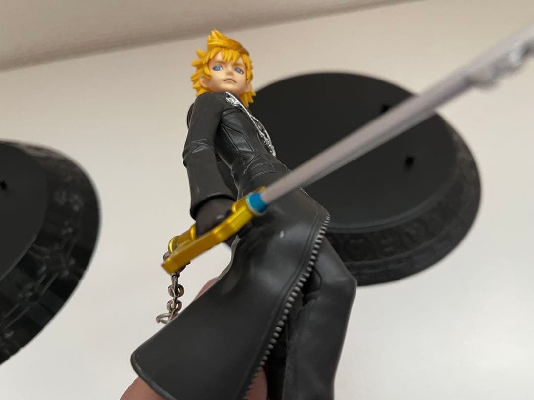 キングダムハーツ　一番くじ　フィギュア