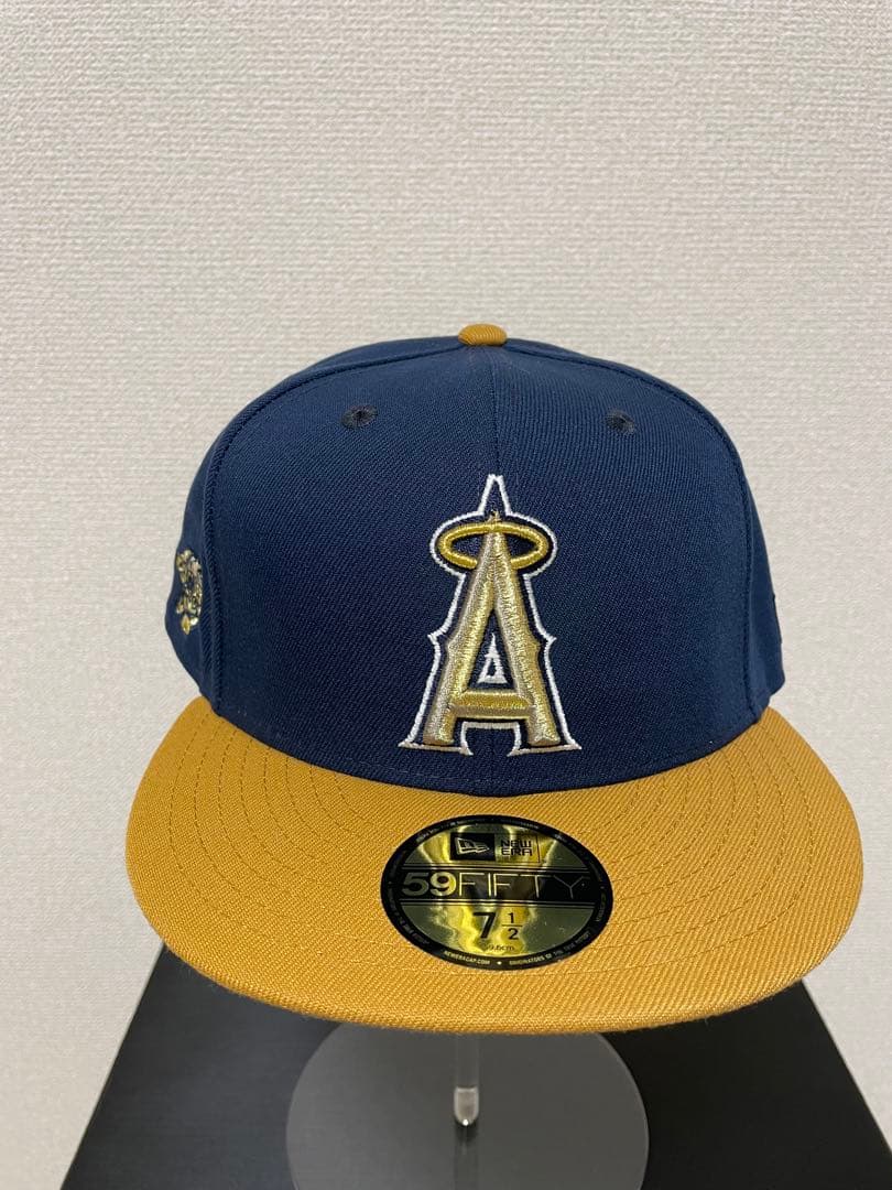 ニューエラ エンゼルス ワールドシリーズ 59FIFTY 7 1/2