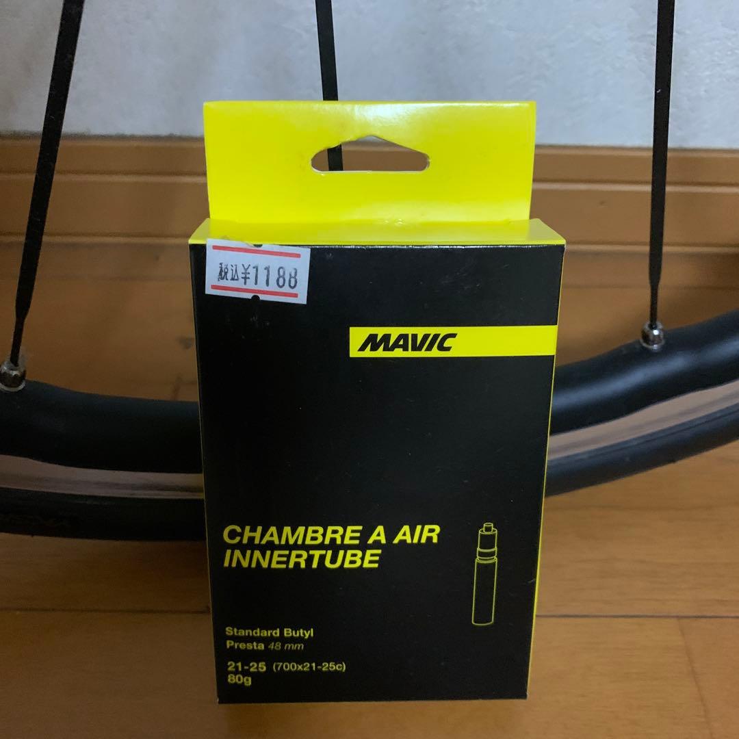 Mavic キシリウムエリート UST イクシオンプロUSTセット