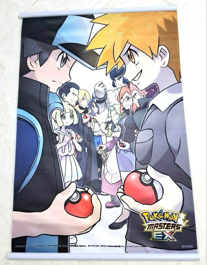 1周年記念 100名限定 ポケモンマスターズEX タペストリー 非売品