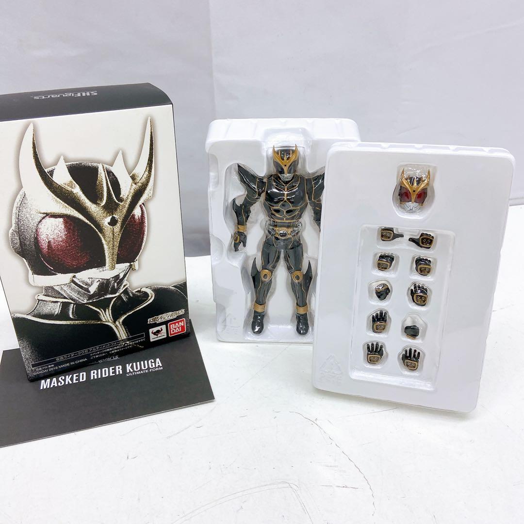 8ADM7 美品 真骨彫 S.H.F 仮面ライダークウガアルティメットフォーム