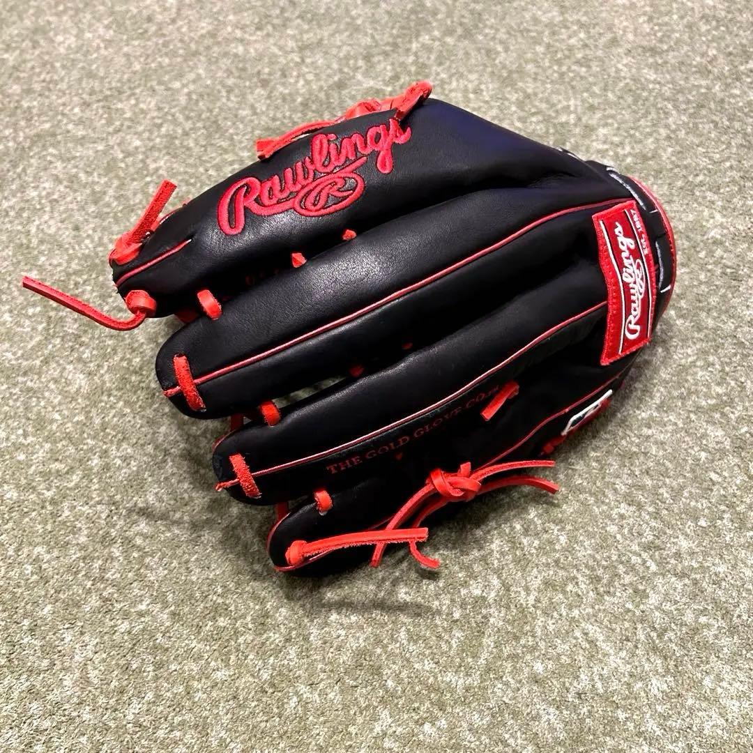 超美品 ローリングス 軟式オーダー HOH 外野手用 トラウト