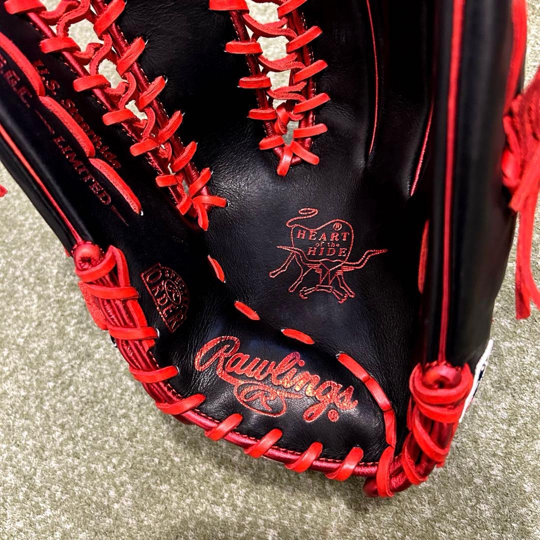 超美品 ローリングス 軟式オーダー HOH 外野手用 トラウト