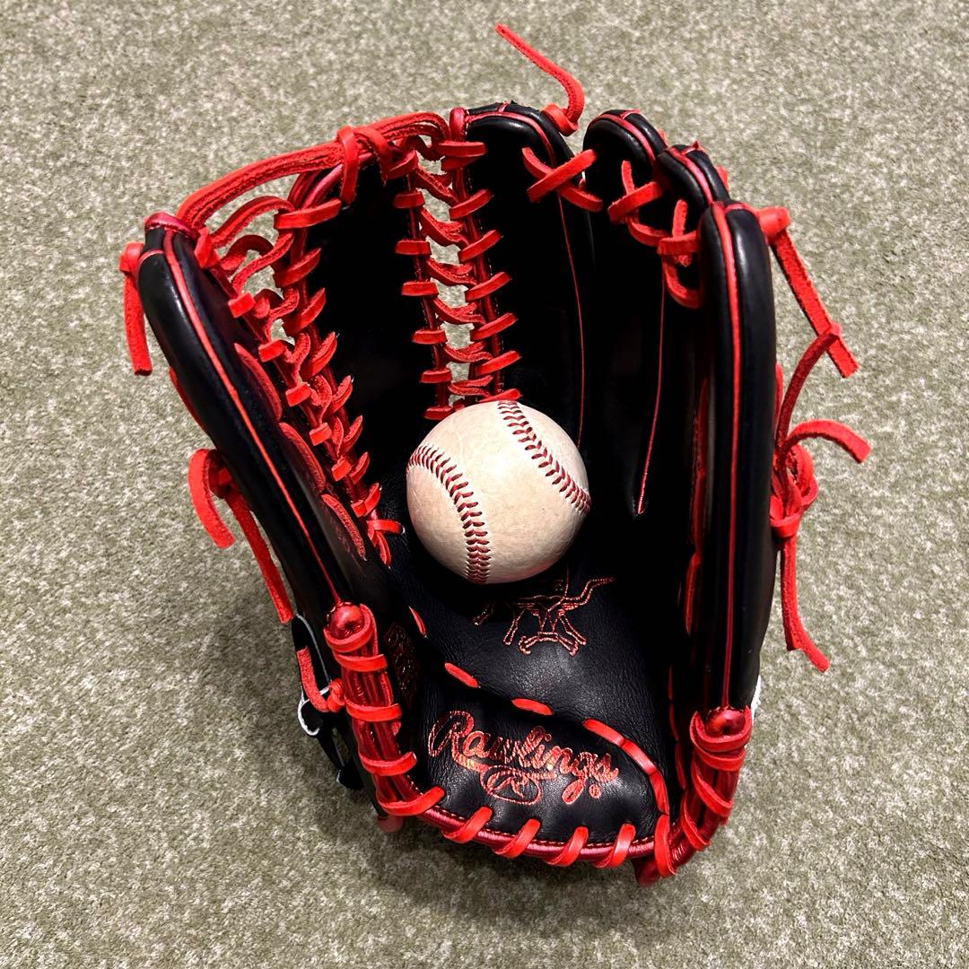 超美品 ローリングス 軟式オーダー HOH 外野手用 トラウト