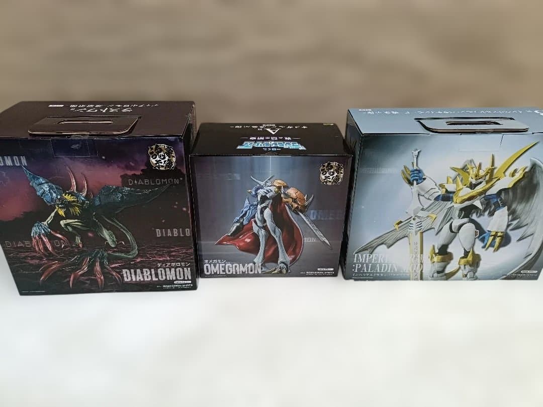 デジモン一番くじA賞Ｂ賞ラストワン賞+D賞ポスターコンプリートセット+ポップ