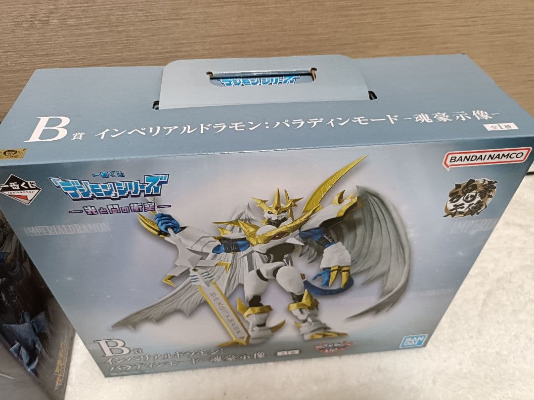 デジモン一番くじA賞Ｂ賞ラストワン賞+D賞ポスターコンプリートセット+ポップ