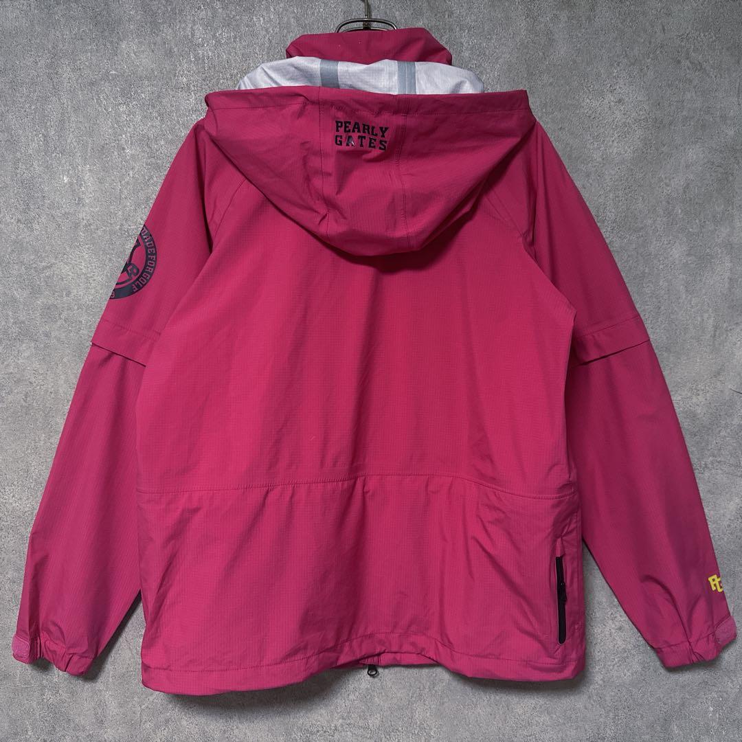 Pearly Gates パーリーゲイツ ダブルジップ ジャケット ピンク 2