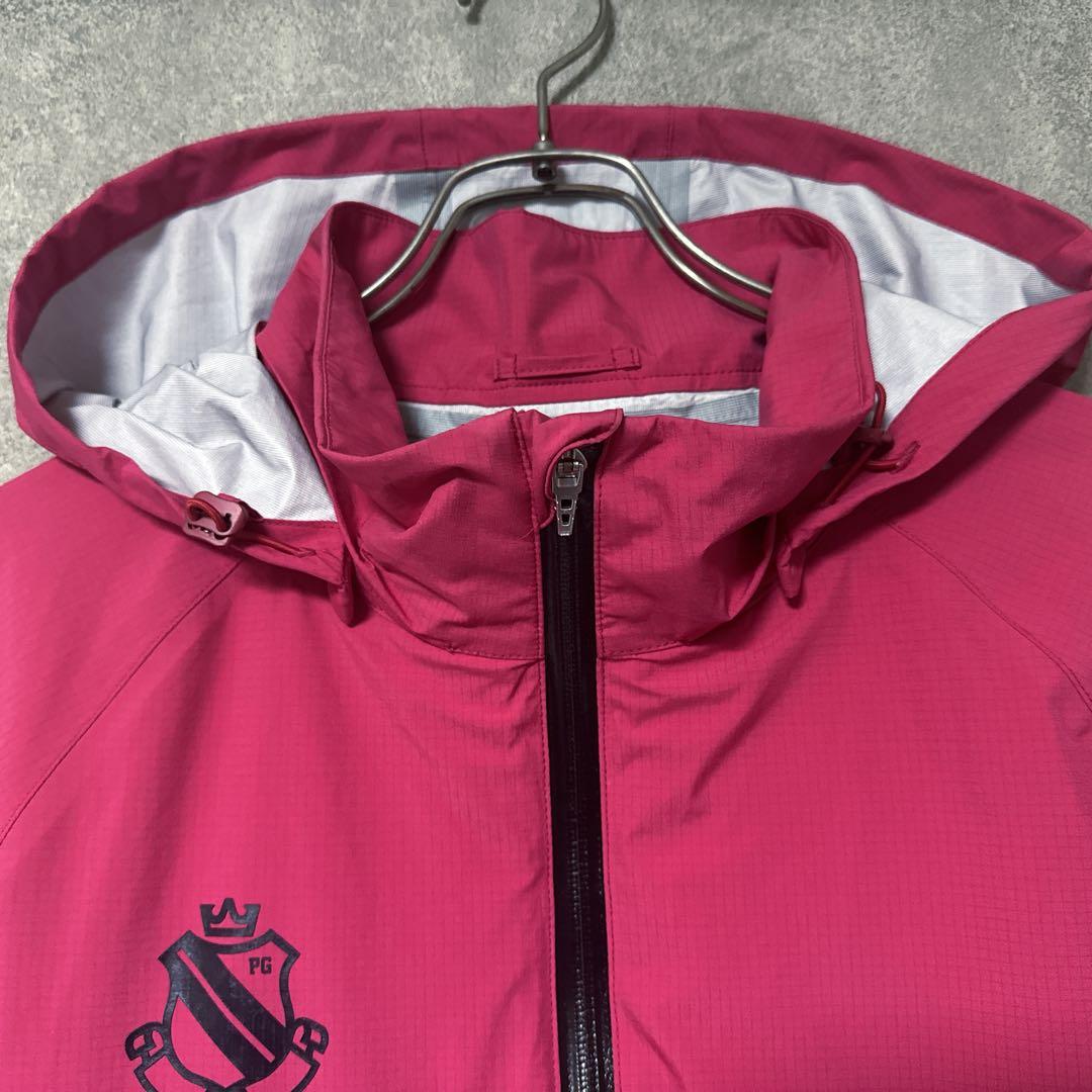 Pearly Gates パーリーゲイツ ダブルジップ ジャケット ピンク 2