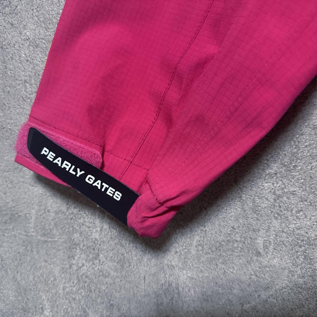 Pearly Gates パーリーゲイツ ダブルジップ ジャケット ピンク 2