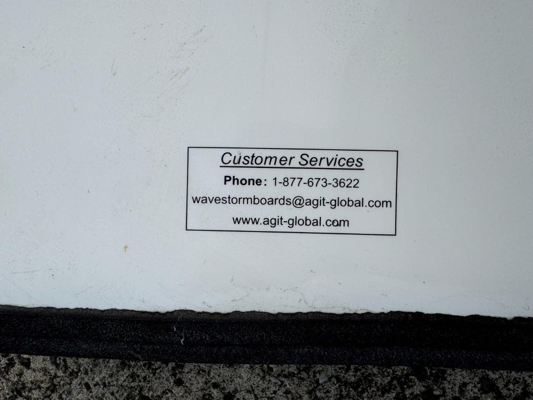 希少！　コストコ　WaveStorm SUP 10’6”(320cm)　極美品