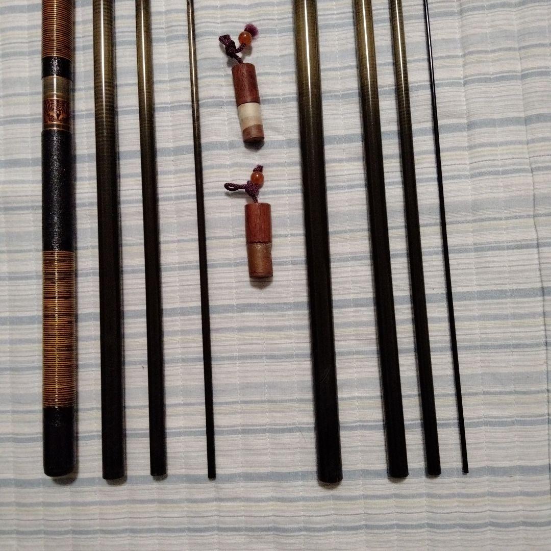 ダイワカーボン並継ぎ鮎竿8.1