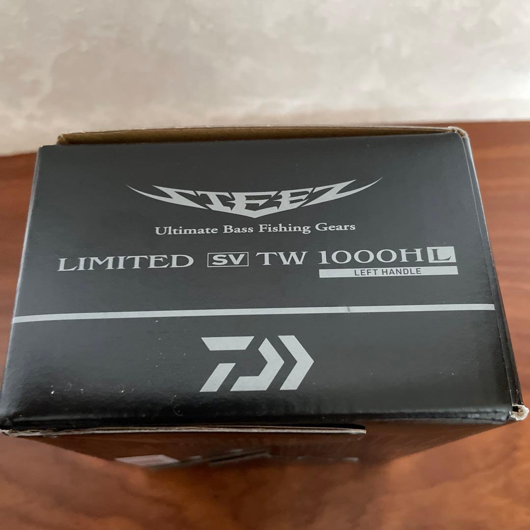 新品未使用　DAIWA 21STEEZ LIMITED SV TW 1000HL