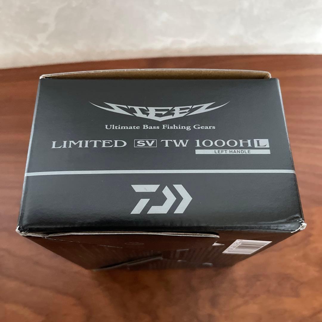新品未使用　DAIWA 21STEEZ LIMITED SV TW 1000HL