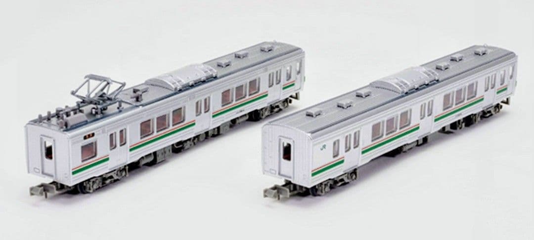 鉄コレ型番266693 JR東日本719系0番代(東北本線) 2両Aセット 2個