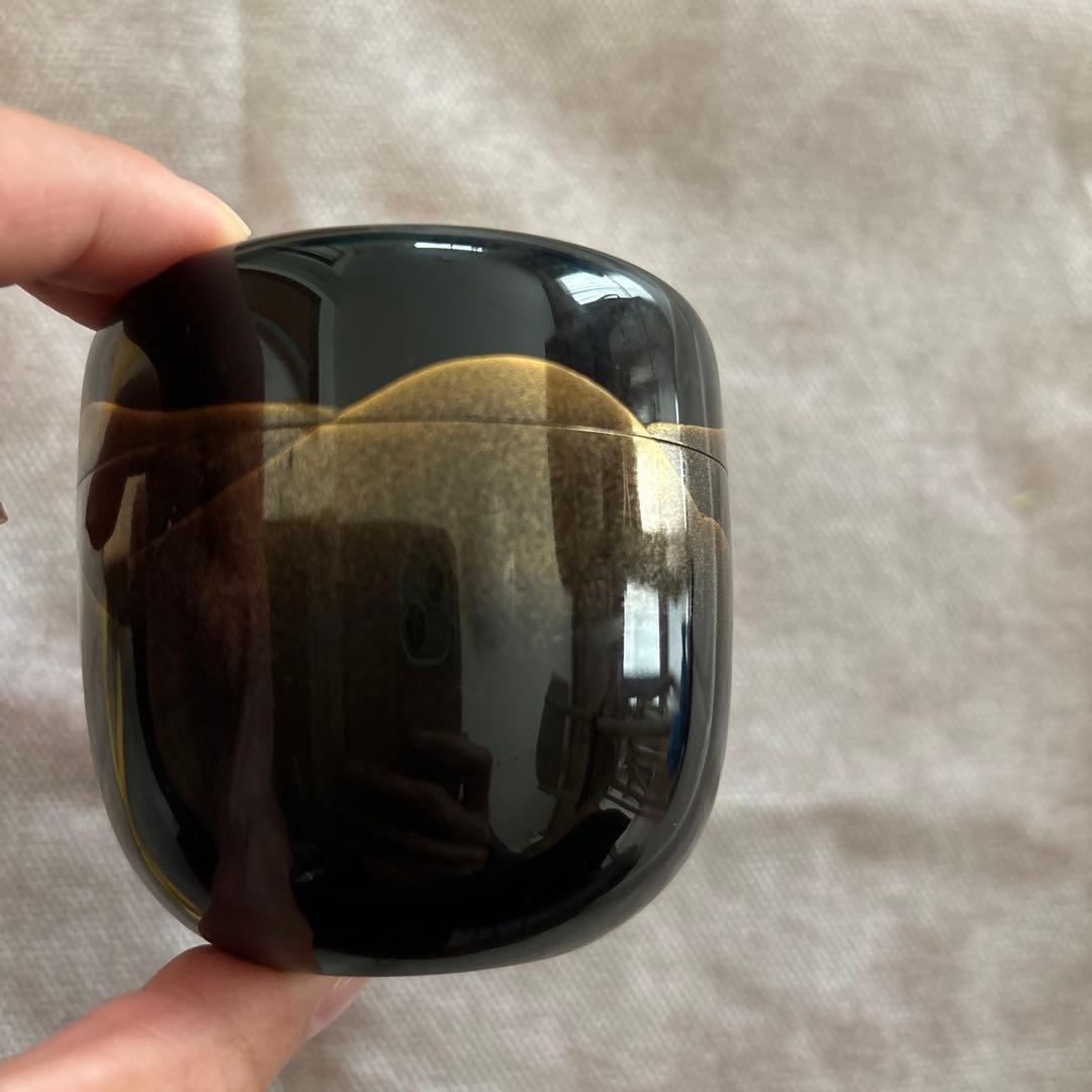 茶道具　遠山蒔絵　大棗　松雲