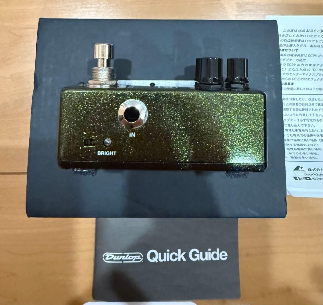 りょう　MXR Carbon Copy Mini アナログディレイ