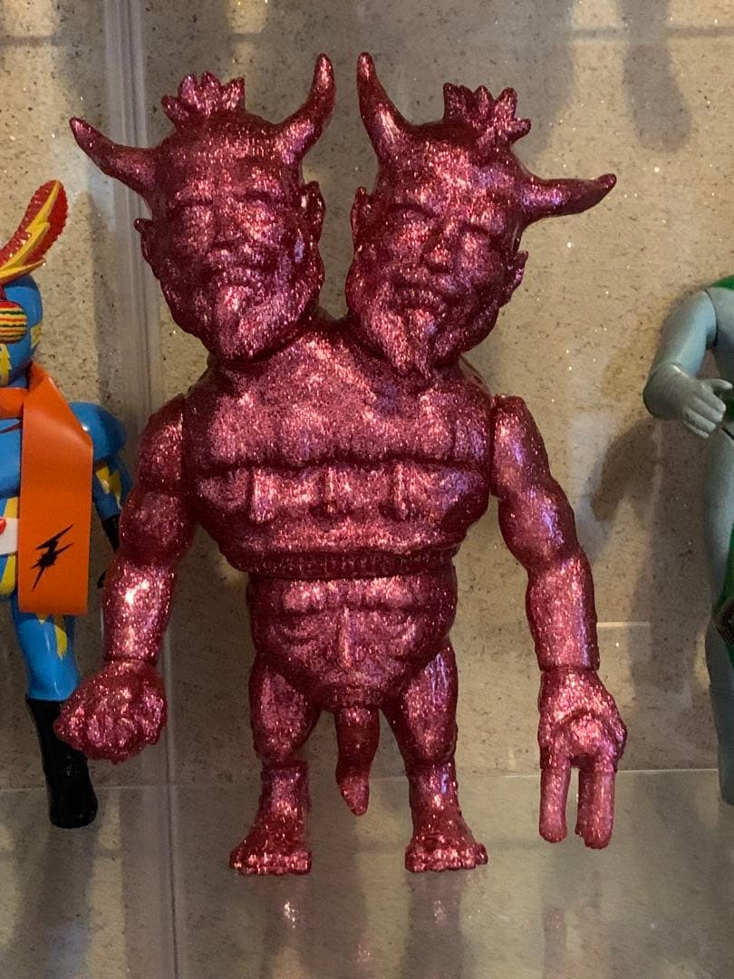 IZUMONSTER SAVAGEKING ソフビ