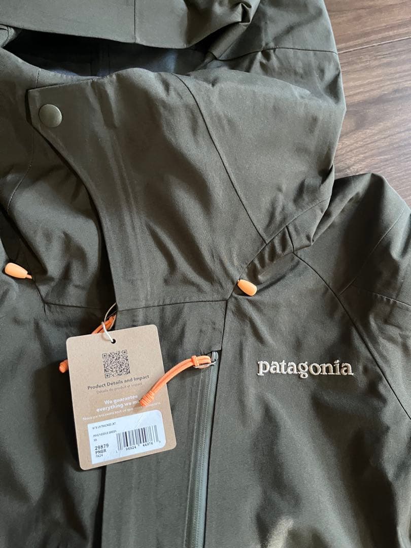 パタゴニア　アントラックドジャケット