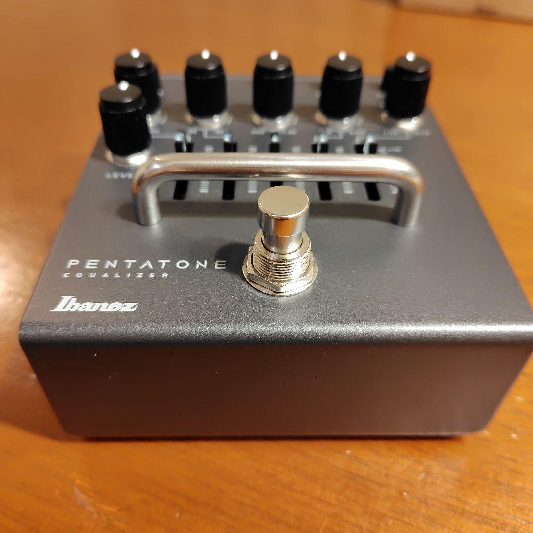 Ibanez/PTEQ PENTATONE パラメトリック・イコライザー