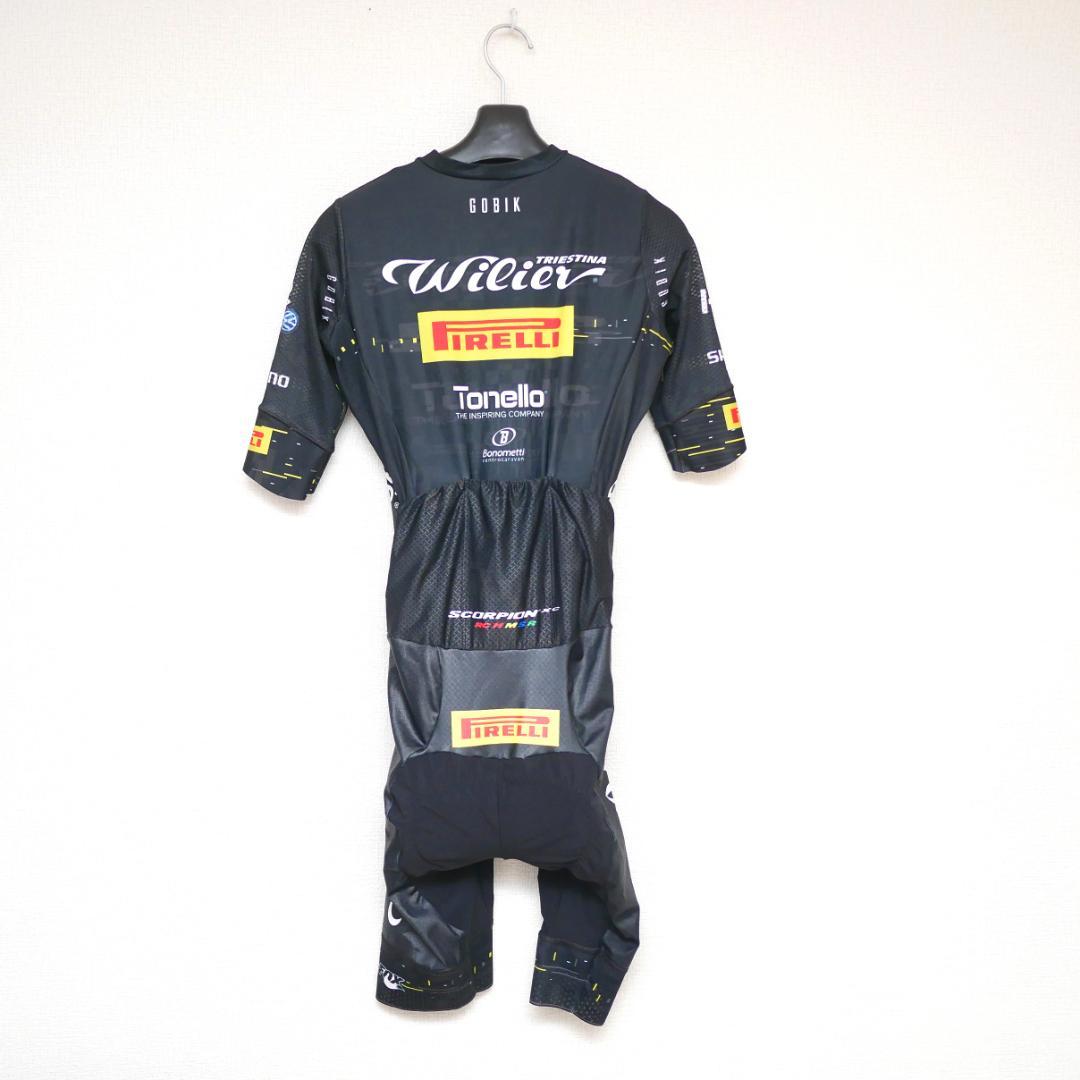 選手支給品 ウィリエール・トリエスティーナ・ピレリ ロードスーツ プロチーム