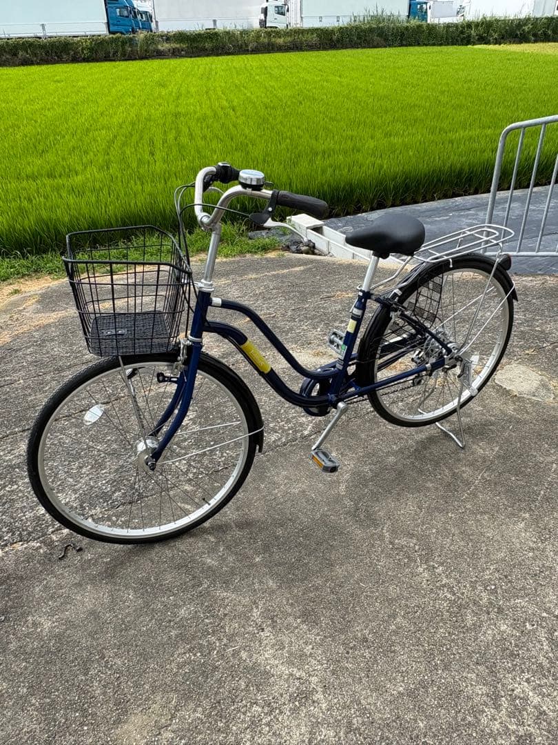 erikaさん専用 オートライト変速付きママチャリ(26㌅)配達でも大丈夫です