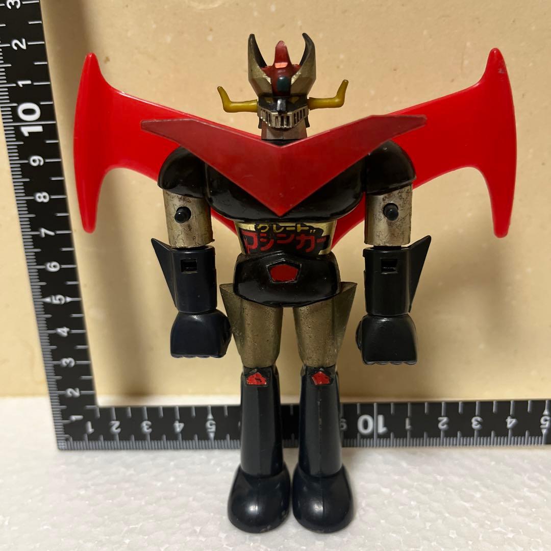 超合金　グレートマジンガー 当時物　ポピー　何期物か不明　現状品