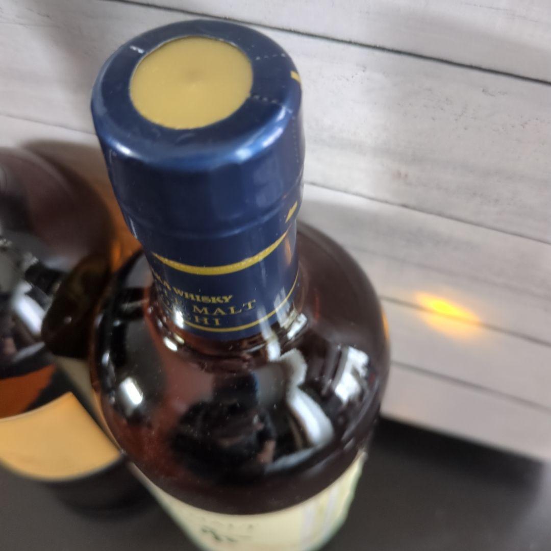 【新品未開封！】シングルモルト余市１０年と余市ノンエイジの飲み比べ２本セット
