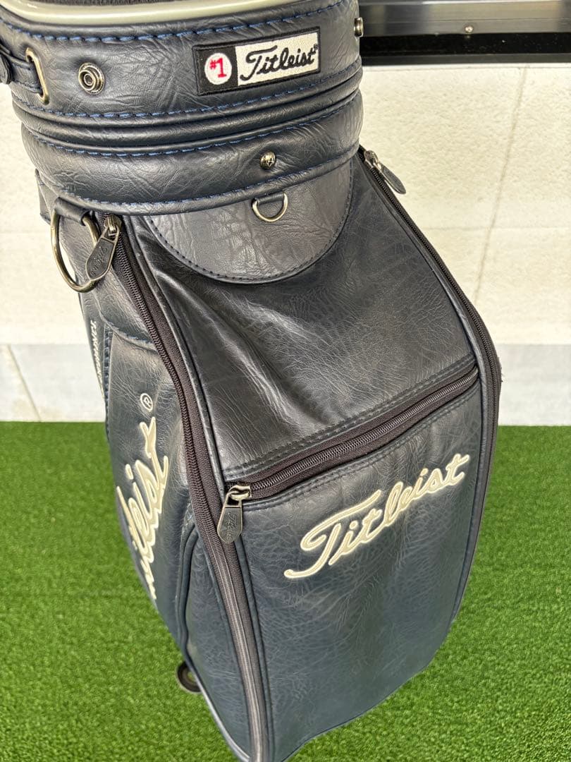Titleist キャディバッグ　レトロ美品