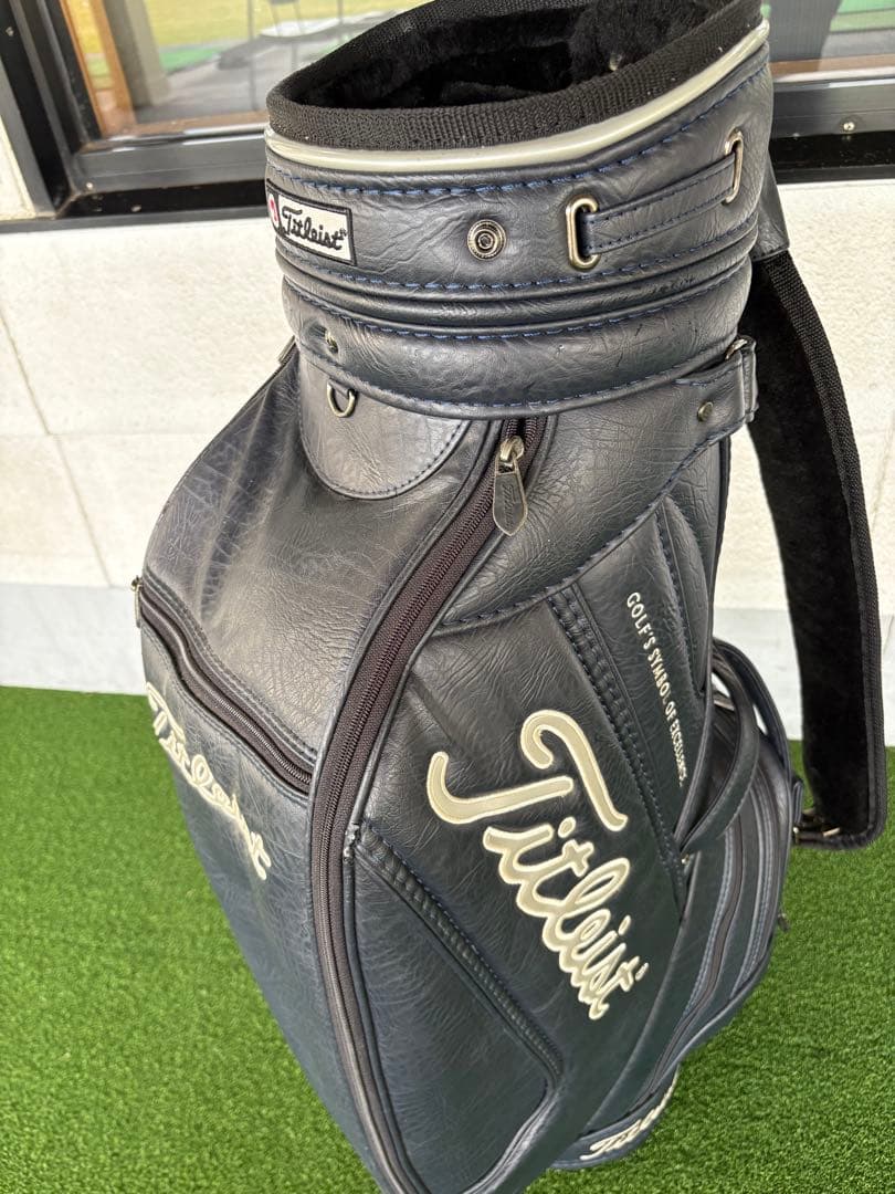 Titleist キャディバッグ　レトロ美品