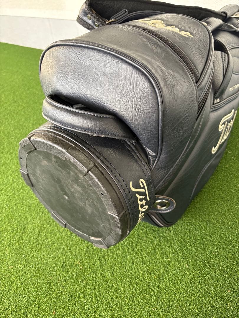 Titleist キャディバッグ　レトロ美品