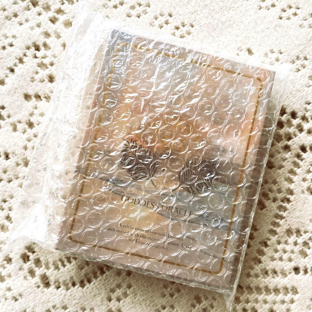 【新品未使用】Terra Qi Goddess Oracle