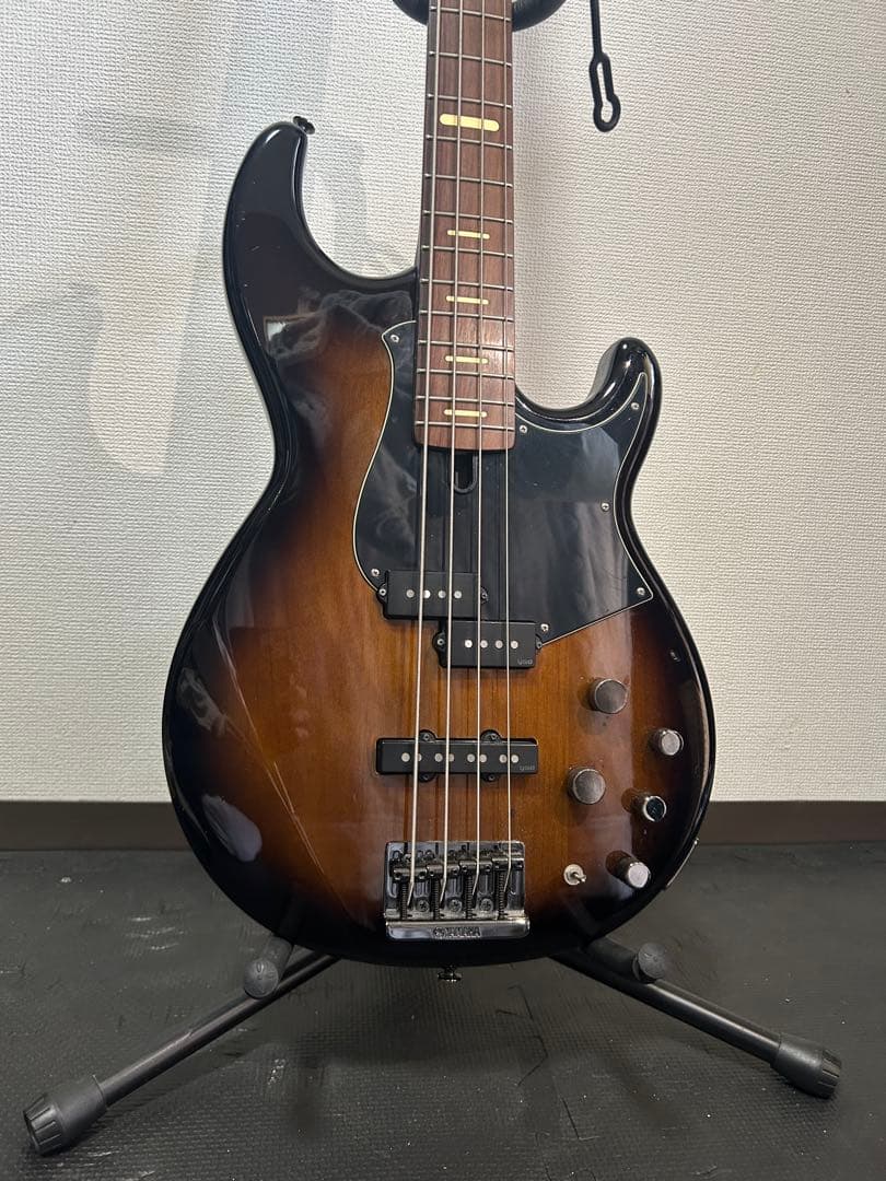 ベース YAMAHA BB734A dark coffee sunburst