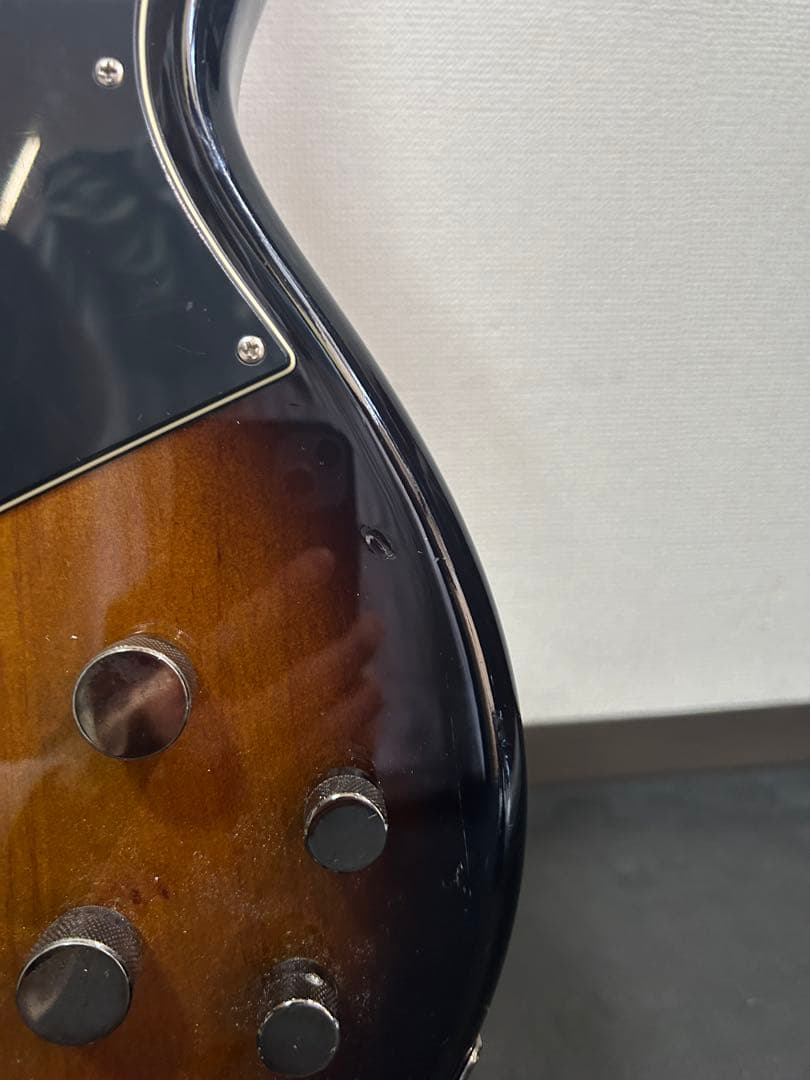 ベース YAMAHA BB734A dark coffee sunburst