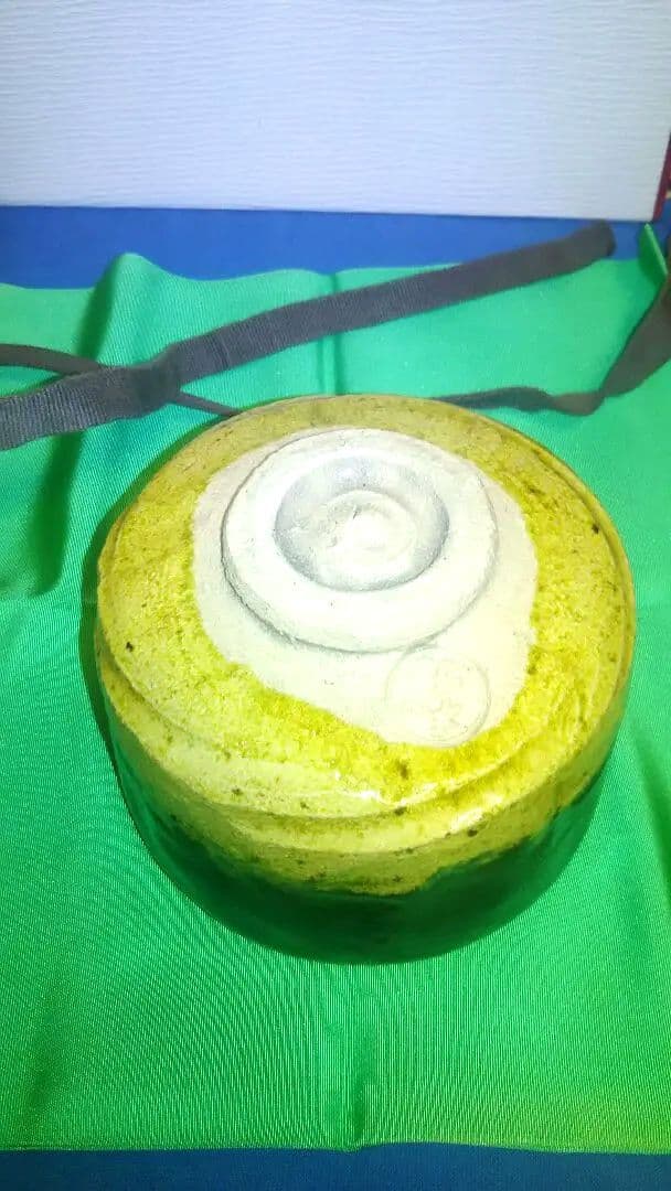 茶碗、黒楽、上物、和楽作、2番