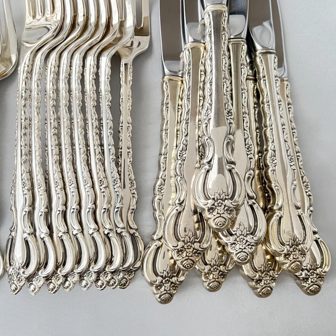 【COUNTESS】 ディナーセット 8名用48本 サーバー一式