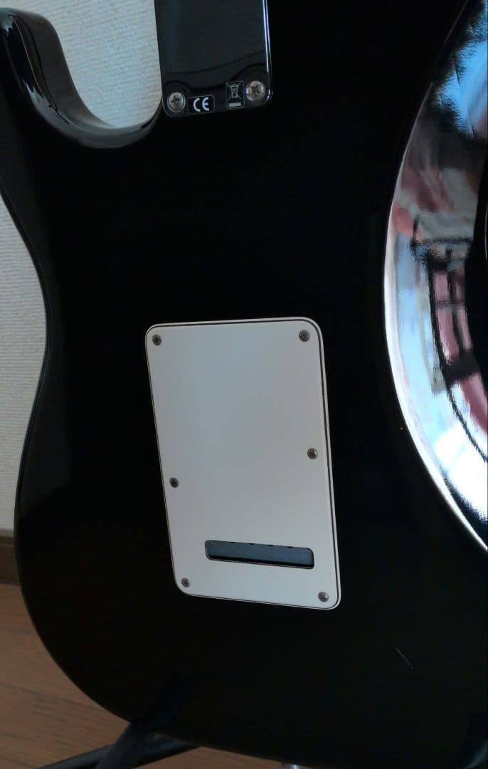 Fender Mexico ストラトキャスター ブラック メイプル