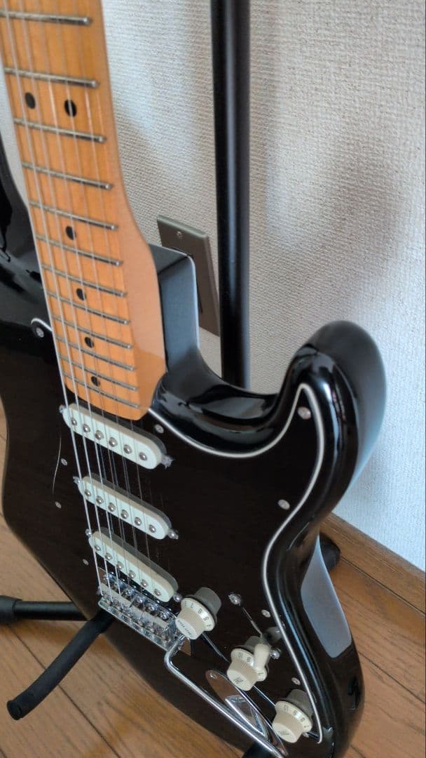 Fender Mexico ストラトキャスター ブラック メイプル