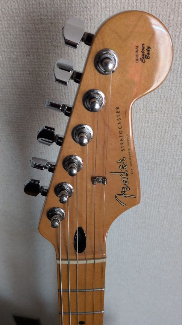 Fender Mexico ストラトキャスター ブラック メイプル