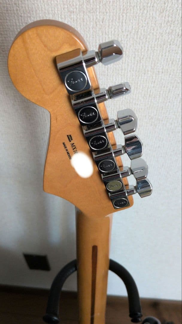 Fender Mexico ストラトキャスター ブラック メイプル