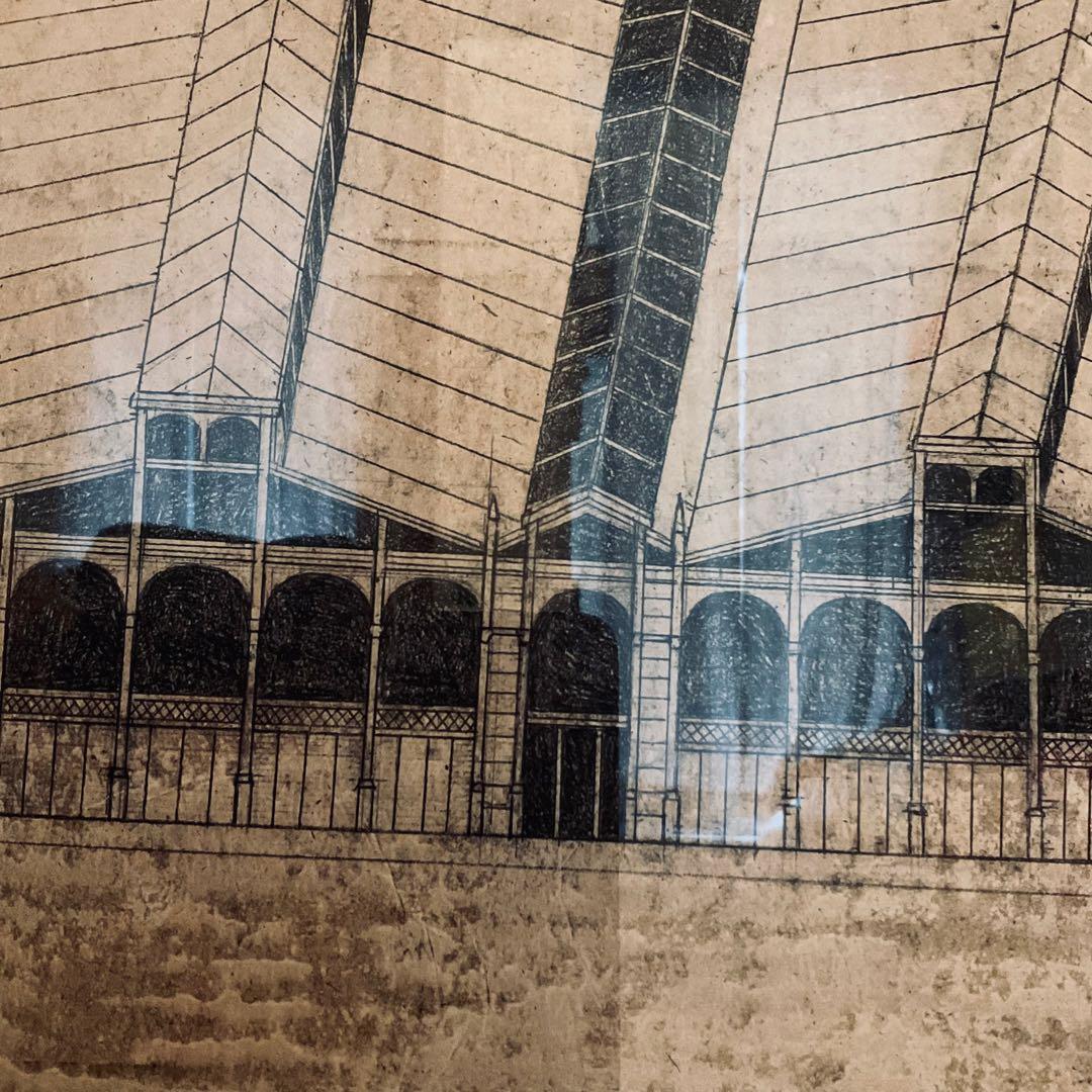 フランス限定国内未入荷 額装付き フィリップワイズベッカー展示 2023ポスター