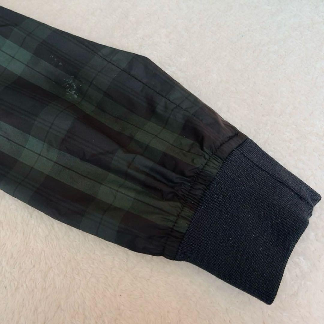 極美品　ジャックバニー　裏起毛　２WAY スニード　ブラックウォッチ　チェック