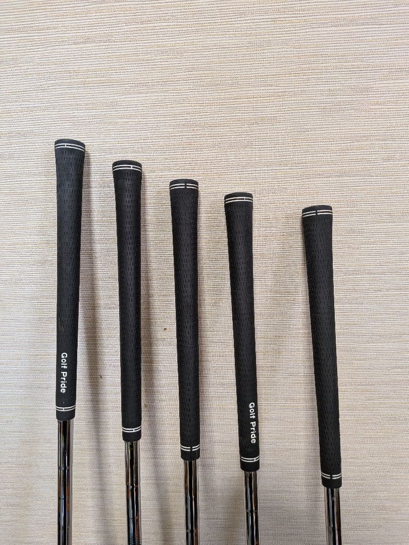 5本セットNS pro 950 neo.Golf Prideグリップ付き