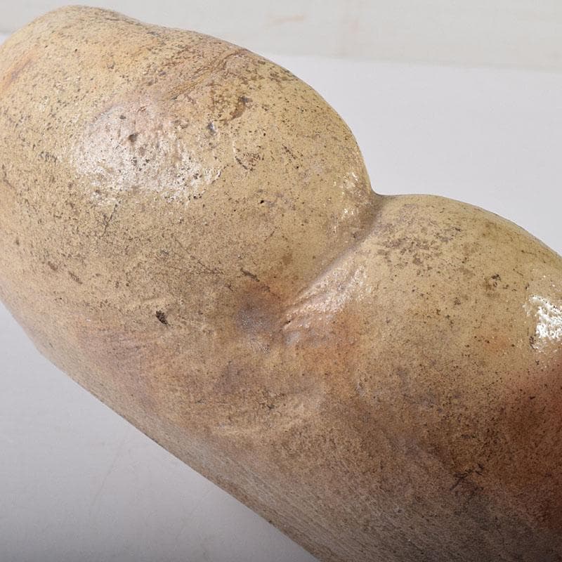 茶道具　楽焼　輪花鉢　菓子器　時代箱付　M　R7991