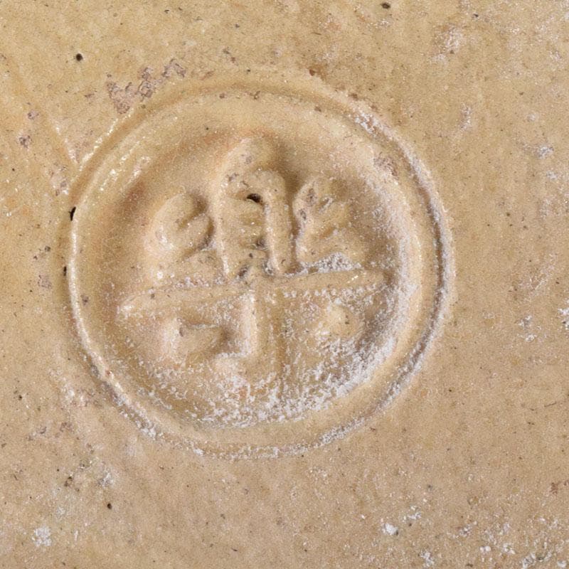 茶道具　楽焼　輪花鉢　菓子器　時代箱付　M　R7991