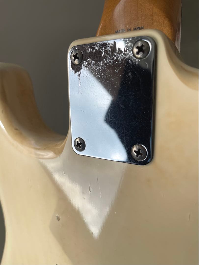 Vintage Fender Japan JVシリアル1984 7/16 製造