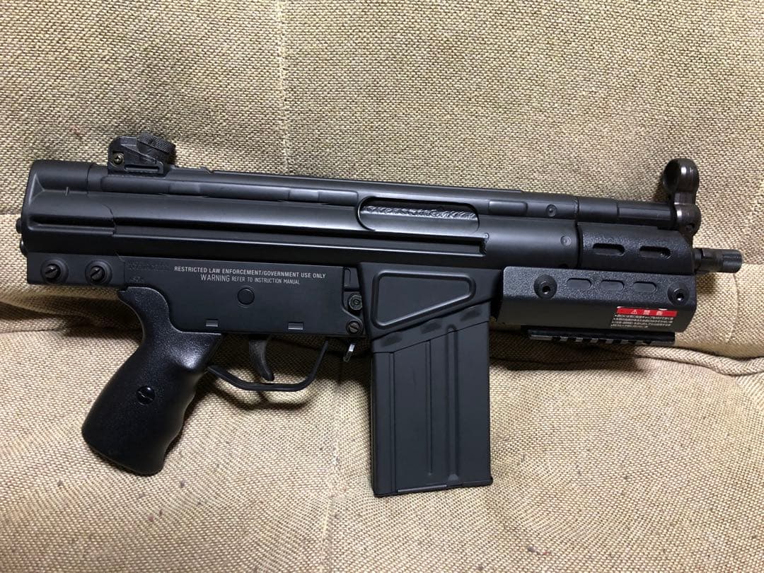 東京マルイ G3 SAS バッテリーのみ付属